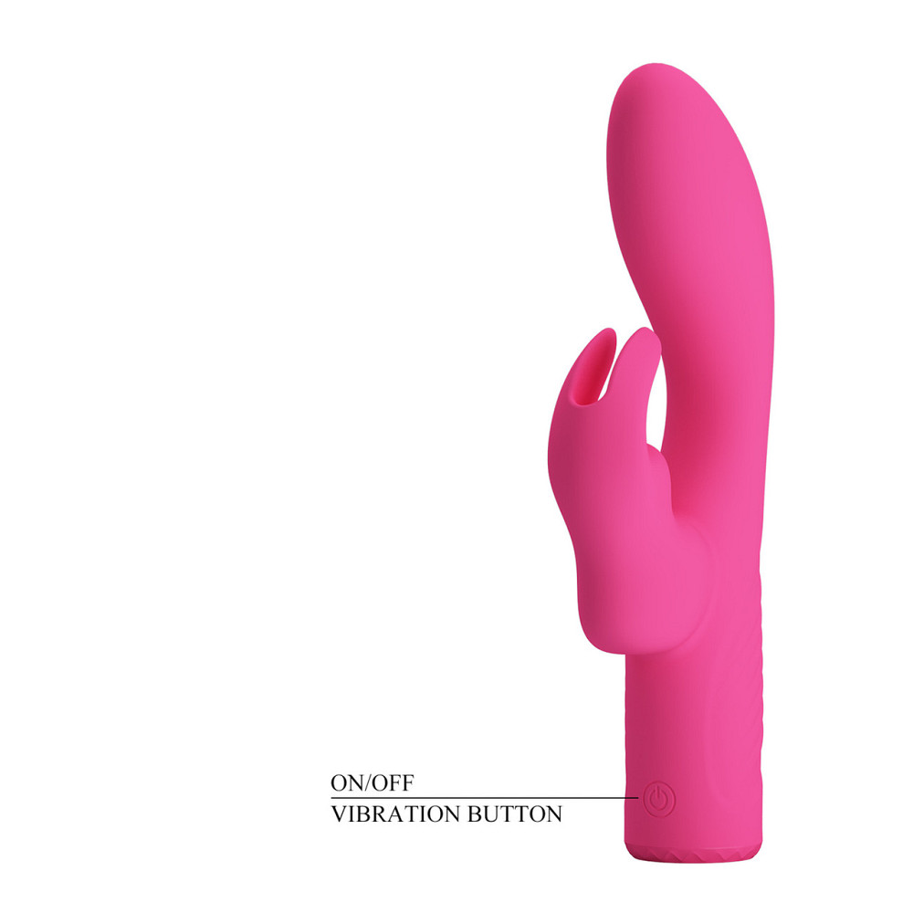 Вибратор кролик Pretty Love Elivia 10-Function G-Spot Vibrator 02 Sex Aura Киев - изображение 5