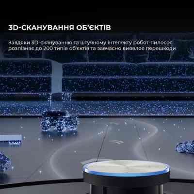 Пылесос Dreame X50 Ultra Complete Black (RLX85CE-4-BL) Винница