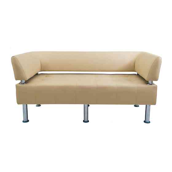 Диван Richman Офіс Подвійний зі спинкою та підлокітниками Флай 2207 Київ