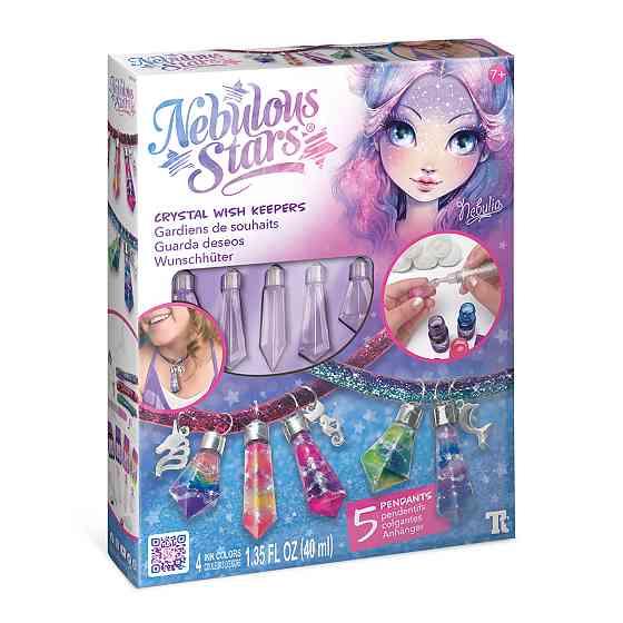 Набір для створення прикрас – Кристали бажань Дніпро