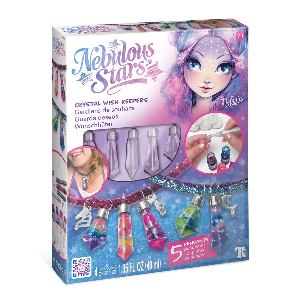 Набір для створення прикрас – Кристали бажань Дніпро - фото 1