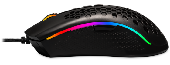 Миша Redragon Storm Elite, RGB,10 кнопок,16000 dpi (77853) (6605538) Київ