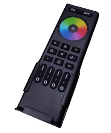 Smart Systems group Пульт керування 4-х зонний чорний DIM+RGB+CCT RF 2.4G Mi Light Київ