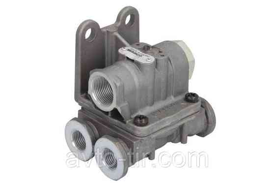 Клапан растормаживания аварийного DAF, FRUEHAUF, KOGEL, SCANIA, RVI 9735000510 Луцк