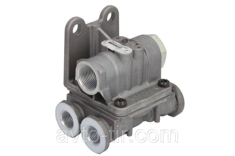 Клапан растормаживания аварийного DAF, FRUEHAUF, KOGEL, SCANIA, RVI 9735000510 Луцк - изображение 1