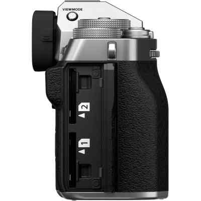 Цифровий фотоапарат Fujifilm X-T5 Body Silver (16939368) Вінниця