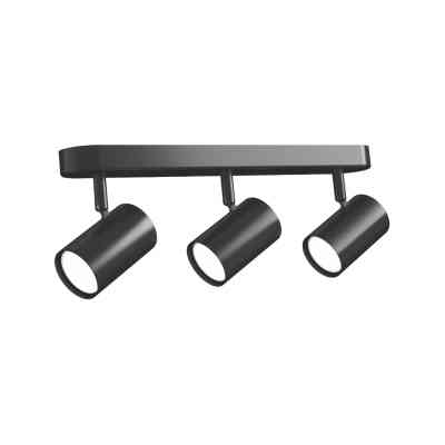 Світильник Videx під лампу 3xGU10 накладний поворотний (VL-SPF05B-WFB) Вінниця