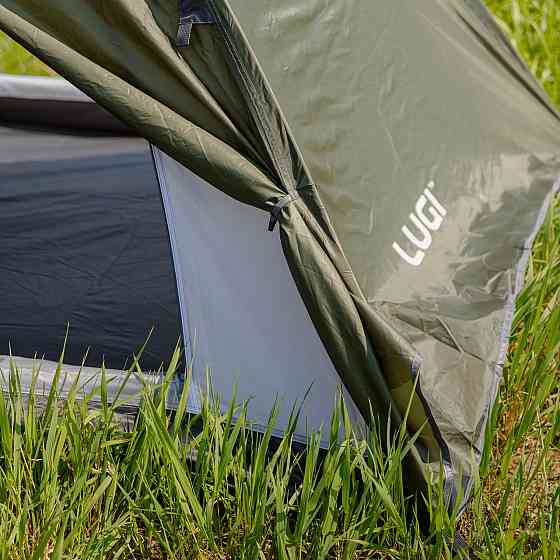 Двухместная кемпинговая палатка LU-017 Хаки Киев