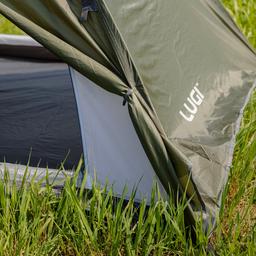 Двомісна кемпінгова палатка LU-017 Хаки Київ - фото 5