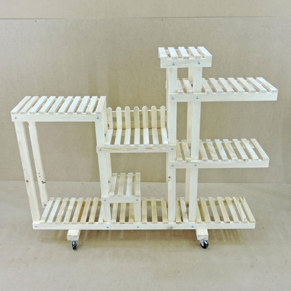 Підставка для квітів "Пікардія" на коліщатках бланже Миколаїв - фото 2