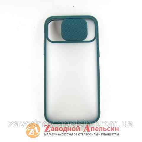 IPhone 11 pro чохол захист камери Curtain pine green Одеса