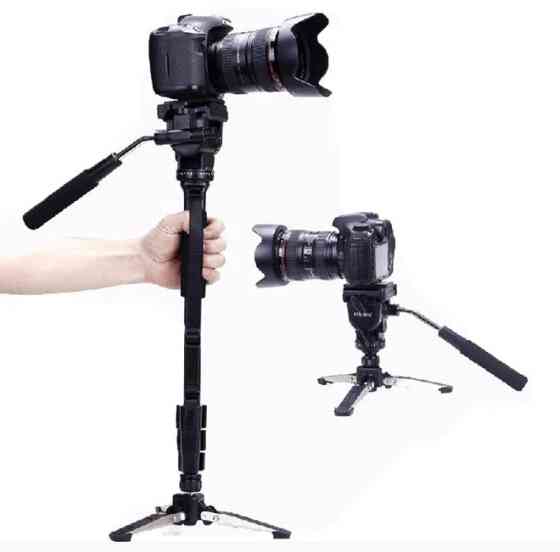 Профессиональный компактный монопод Yunteng VCT-288 (Оригинал) Винница