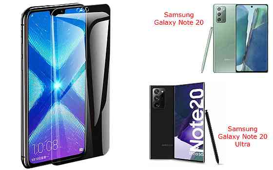 Защитное стекло NeoGlass для Samsung Galaxy Note 20, Galaxy Note 20 Ultra – ультрапрозрачное и устойчивое Киев