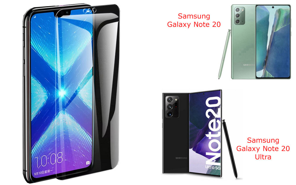 Защитное стекло NeoGlass для Samsung Galaxy Note 20, Galaxy Note 20 Ultra – ультрапрозрачное и устойчивое Киев - изображение 2