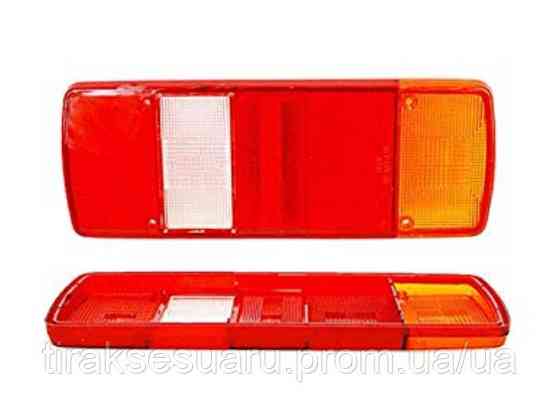 Стекло заднего фонаря UNIVERSAL 5-ти секц. лев-прав 345 x 136 (mm) Луцк