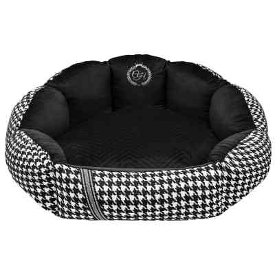 Лежак для животных Chloe's Home Positano S черный (CLH3893) Винница