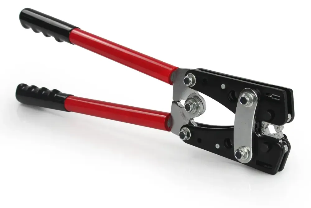 Кліщі обтискні MAR-POL M49527 – широкий діапазон 6–50 мм², зручна ручка Львів - фото 5