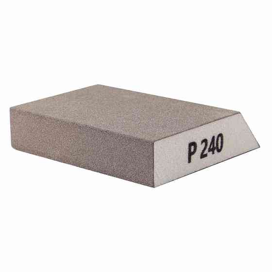 Губка шліфувальна чотиристороння кутова 110×90×25 мм P240 SIGMA (9130511) Київ