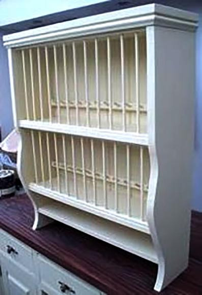 Полка для тарелок и блюд 