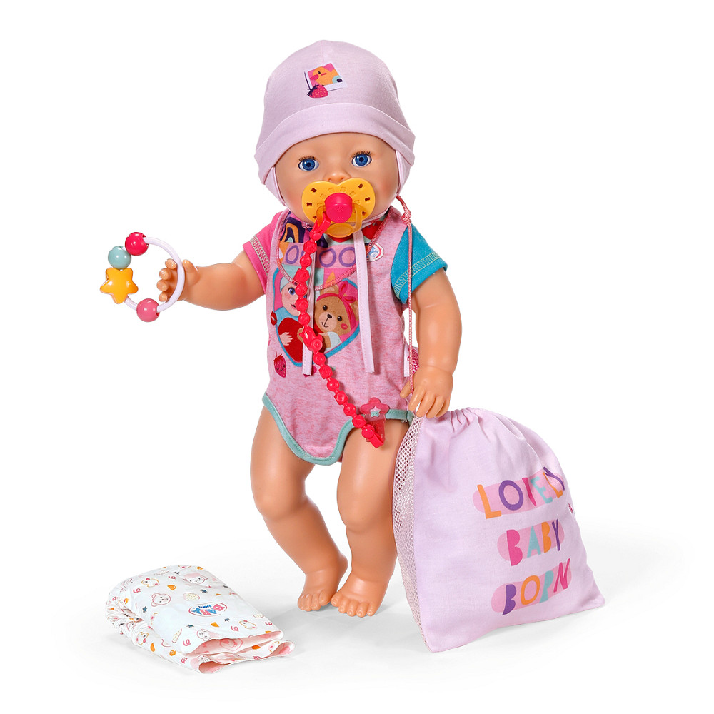 Набір аксесуарів для ляльки Baby Born – Перші чарівні моменти Дніпро - фото 2