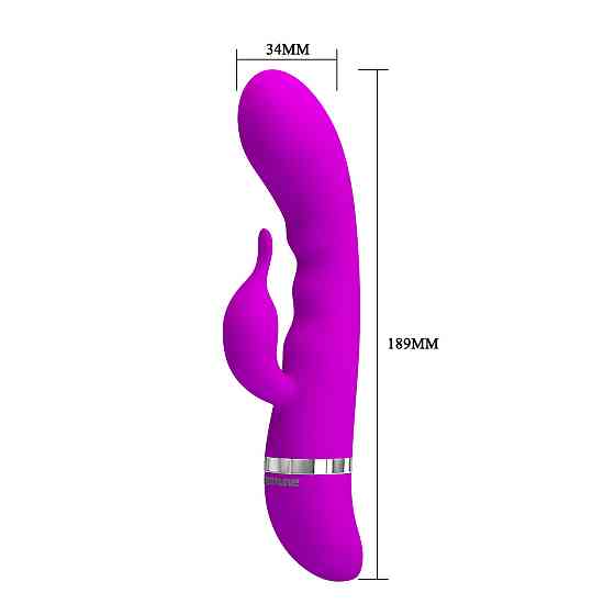 Вибратор - Pretty Love Hilda Vibrator Purple Sex Aura Киев