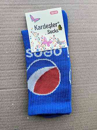 Носки женские размер 36-40 Kardesler Pepsi Киев