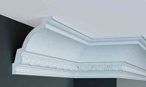 Карниз полиуретановый с орнаментом Gaudi Decor C 127 Днепр