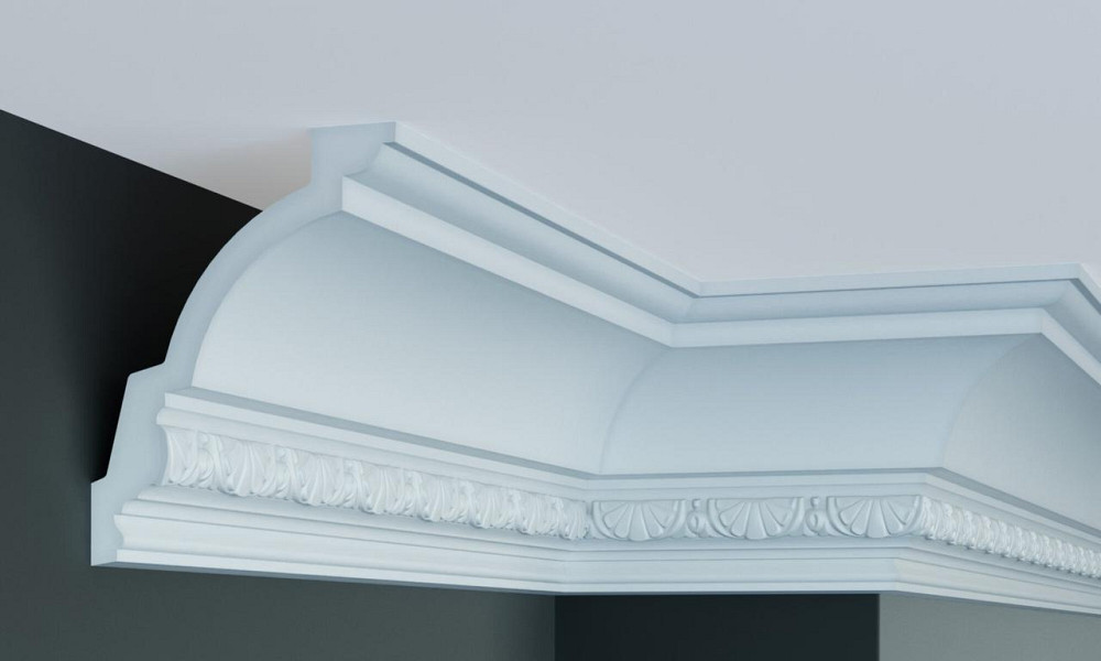 Карниз полиуретановый с орнаментом Gaudi Decor C 127 Днепр - изображение 1