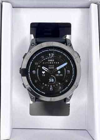 Смарт-часы Garmin Epix Pro Gen 2 51mm Slate Gray w. Black Band (010-02804-20/21) Харьков