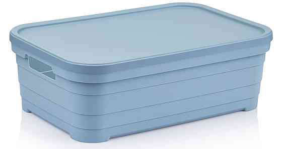 Кошик Idea Home 00642 Pyramid Blue 8.2 л (00642 Blue) (7180094) Київ