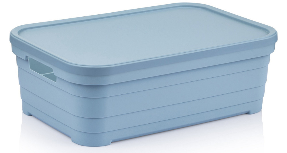 Кошик Idea Home 00642 Pyramid Blue 8.2 л (00642 Blue) (7180094) Киев - изображение 1