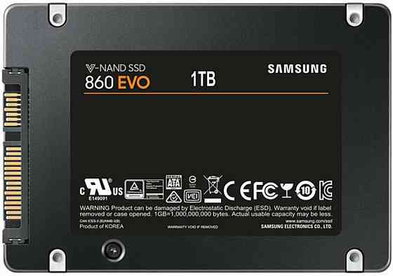 SSD Samsung 860 EVO 1TB 2.5" 7mm SATAIII V-NAND Киев
