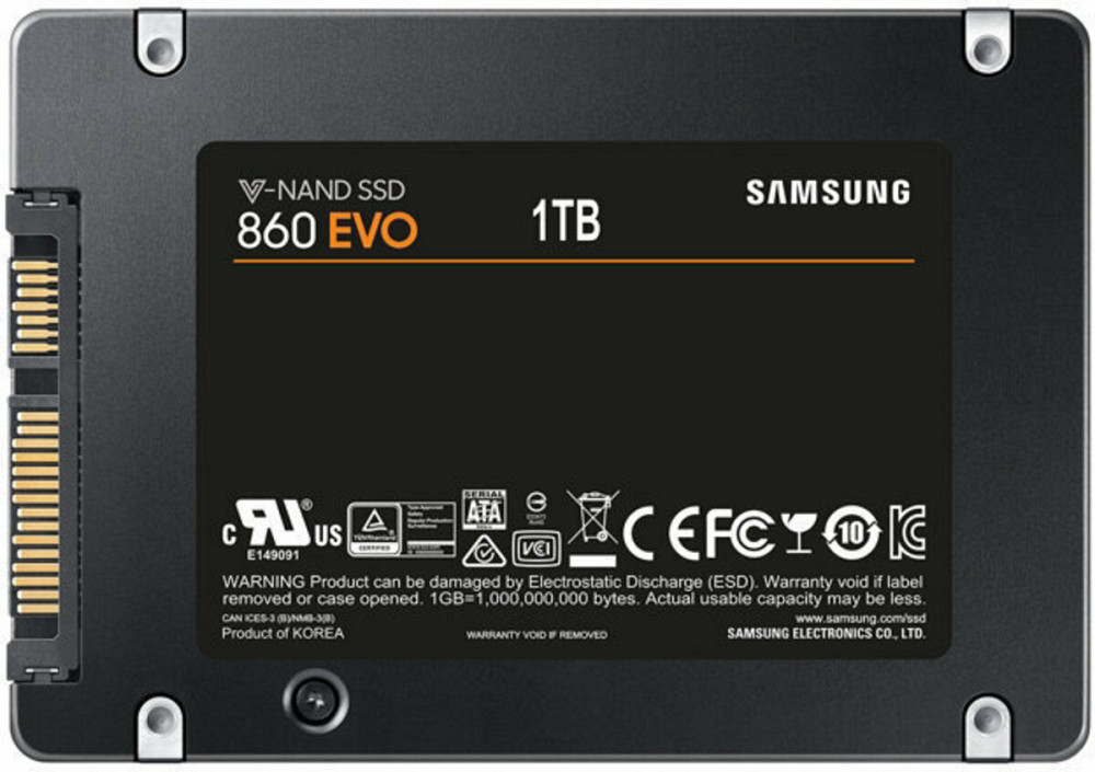 SSD Samsung 860 EVO 1TB 2.5" 7mm SATAIII V-NAND Киев - изображение 1