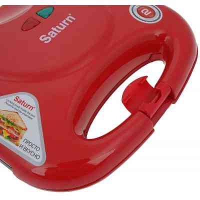 Сендвічниця Saturn ST-EC1082 Red Вінниця