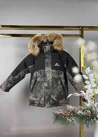 Детская зимняя курточка для мальчика варенка на холофайбере 116,122,128,134 Николаев