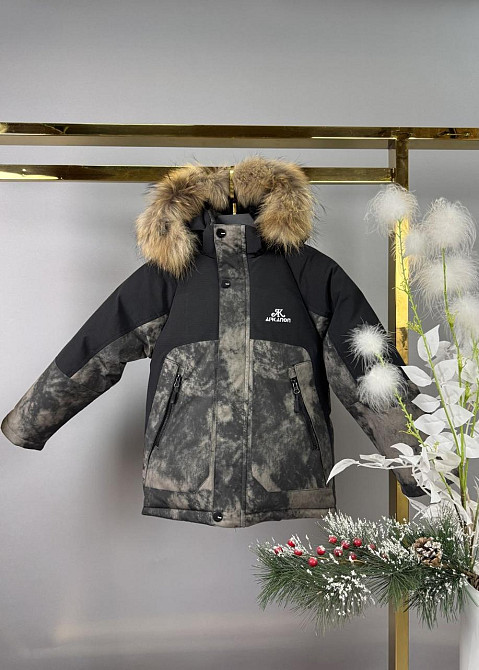 Детская зимняя курточка для мальчика варенка на холофайбере 116,122,128,134 Николаев - изображение 1