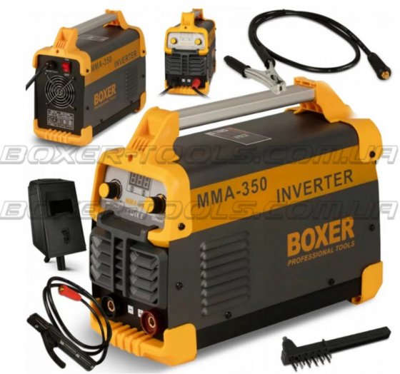 Инверторный сварочный аппарат IGBT 350 MMA, регулировка тока 20-350A, для профессиональной и бытовой Киев