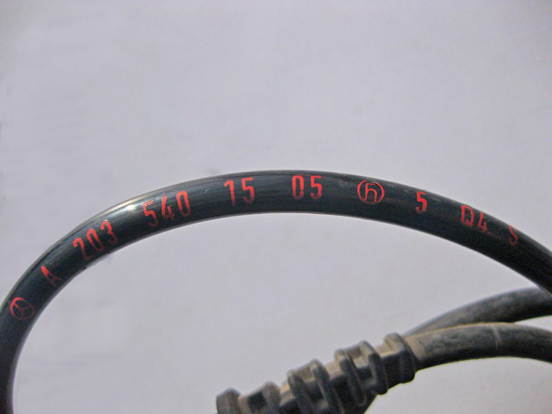 Mercedes-Benz  A2035401505 Електропровід на передній датчик зносу гальмівних колодок C-Class W203 CLC CL203 Sportcoupe C203 CLK C209 Одесса - изображение 3