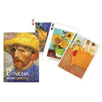 Гральні карти Piatnik Вінсент ван Гог, 1 колода х 55 карт (PT-164910) Вінниця