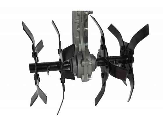 Насадка-культиватор для мотокосы Sturm BTA007-289, штанга D=28 мм, 9 шлицов (читать описание) Ровно