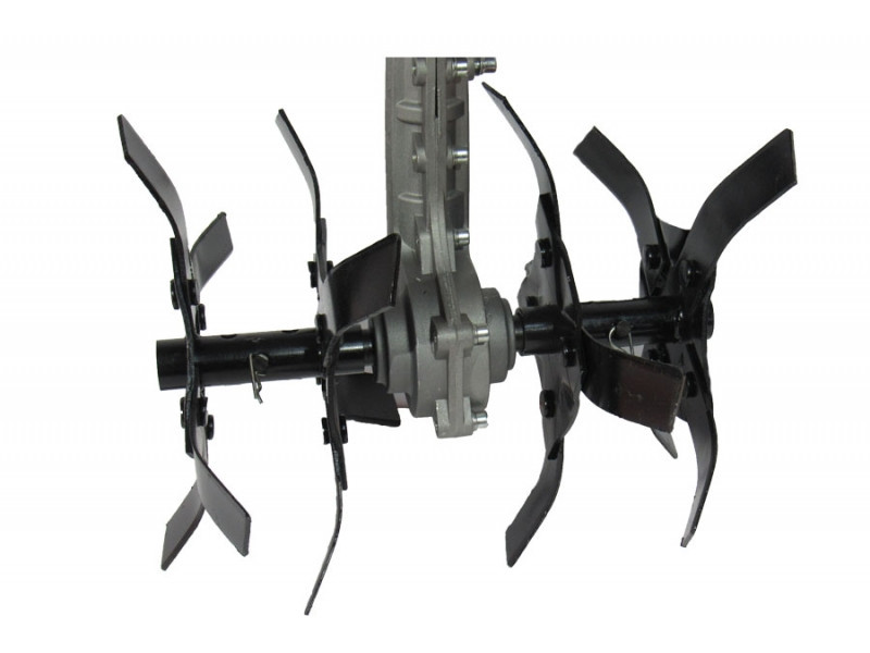 Насадка-культуриватор для мотокоси Sturm BTA007-289, штанга D = 28 мм, 9 шліц (читайте опис) Рівне - фото 1