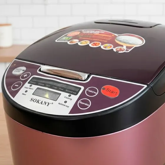 Мультиварка-рисоварка SK-07078 6 л, 900 Вт, електронне управління, антипригарна каструля, розумні функції Одеса