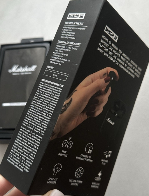 Наушники Marshall Minor 3 Киев - изображение 2