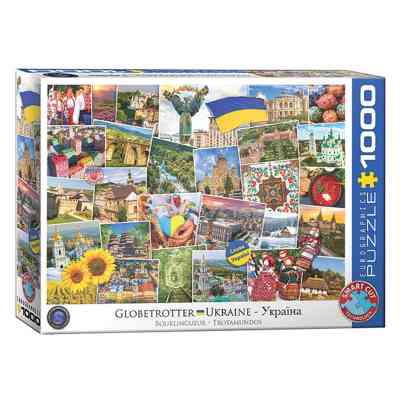 Пазл Eurographics Слава Україні, 1000 елементів (6000-5753) Вінниця