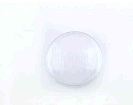 Стекло фары мопед Дельта, мотоцикл Альфа (круглое) Мукачево