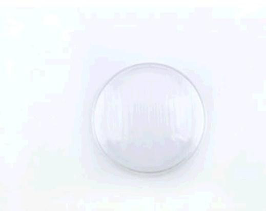 Скло фари мопед Дельта, мотоцикл Альфа (кругле) Мукачево - фото 1