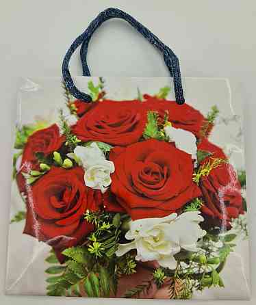 Пакет подарочный под чашку  16/16/8 (артЧ-103) (12 шт) Харьков