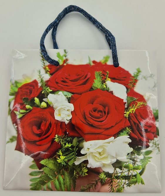 Пакет подарочный под чашку  16/16/8 (артЧ-103) (12 шт) Харьков - изображение 2