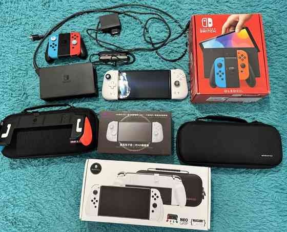 Ігрова Консоль Nintendo Switch OLED 64. Київ