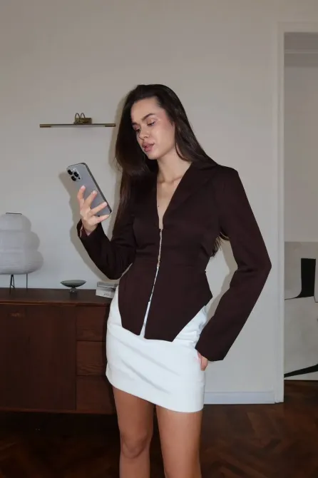 Елегантний жіночий піджак — вибір для тих, хто цінує стиль і комфорт. Одеса - фото 15